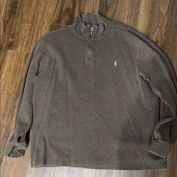 Polo Quarter Zip - Picture 1 of 3
